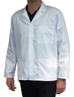 Lab Coats Short Unisex